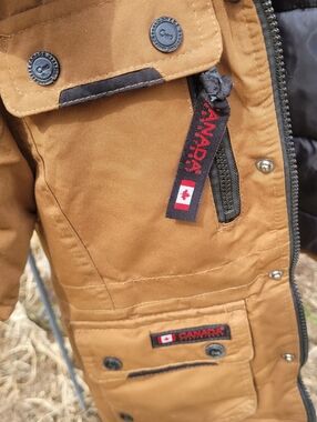Weatherproof Kids' Brown Jacket